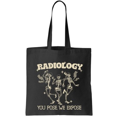 Funny Xray Tech Radiology Technologist Halloween Bag