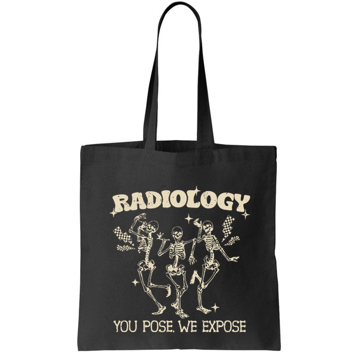 Funny Xray Tech Radiology Technologist Halloween Bag