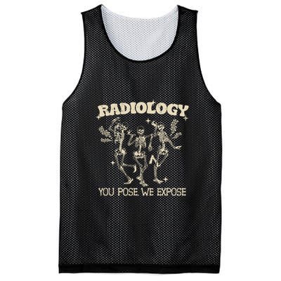 Funny Xray Tech Radiology Technologist Halloween Mesh Reversible Basketball Jersey Tank