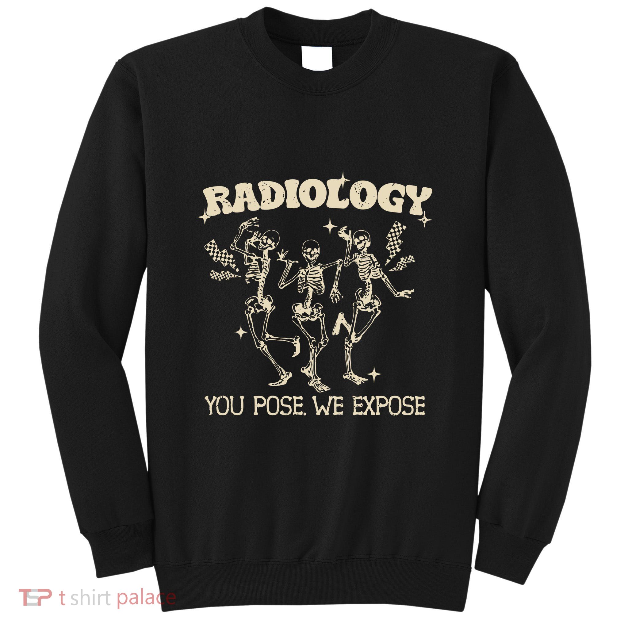 Funny Xray Tech Radiology Technologist Halloween Tall Sweatshirt