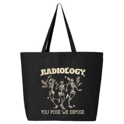 Funny Xray Tech Radiology Technologist Halloween 25L Jumbo Tote