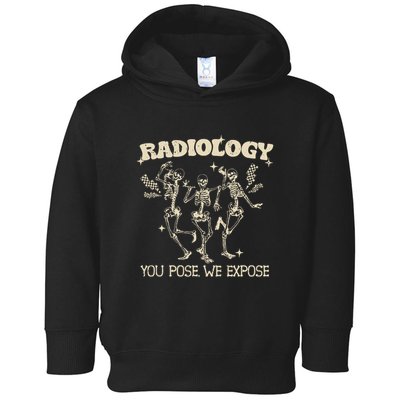 Funny Xray Tech Radiology Technologist Halloween Toddler Hoodie