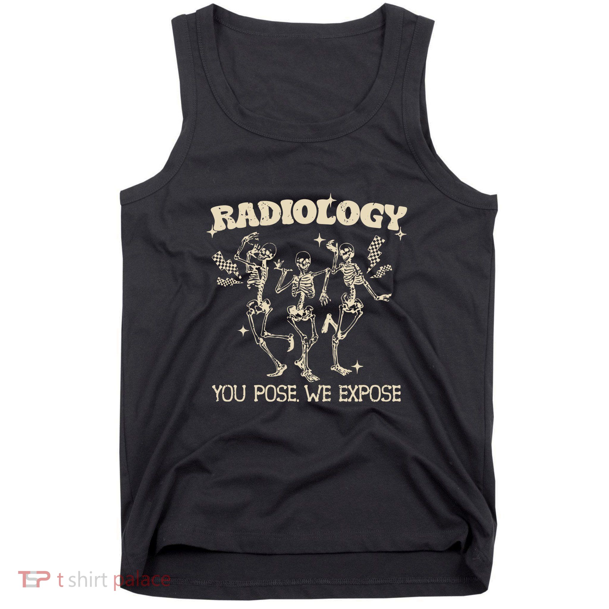 Funny Xray Tech Radiology Technologist Halloween Tank Top