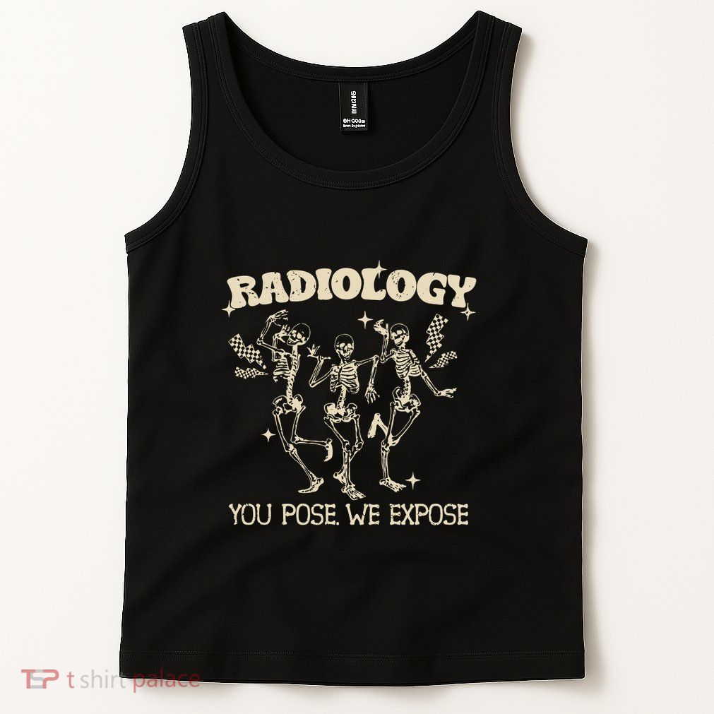 Funny Xray Tech Radiology Technologist Halloween Tank Top