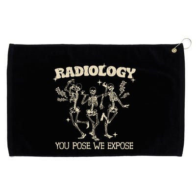 Funny Xray Tech Radiology Technologist Halloween Grommeted Golf Towel
