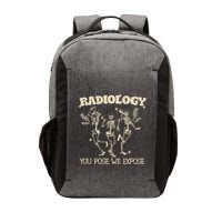 Funny Xray Tech Radiology Technologist Halloween Vector Backpack
