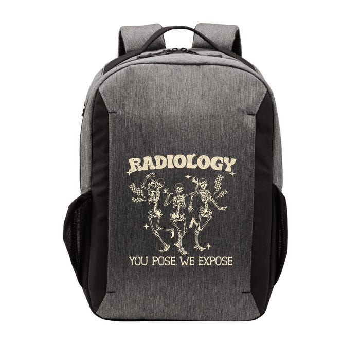 Funny Xray Tech Radiology Technologist Halloween Vector Backpack