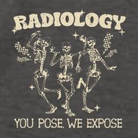 Funny Xray Tech Radiology Technologist Halloween Vector Backpack