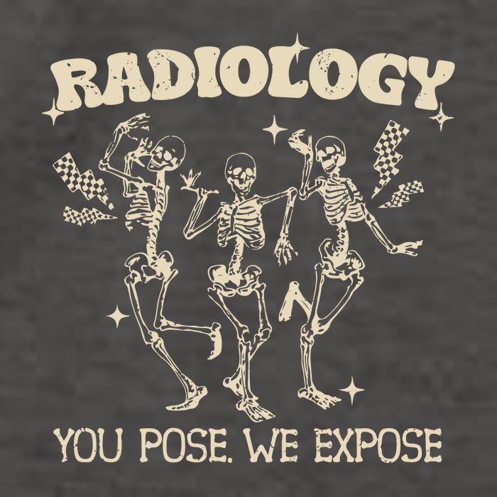 Funny Xray Tech Radiology Technologist Halloween Vector Backpack