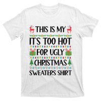 Funny Xmas Too Hot Ugly Christmas Family T-Shirt