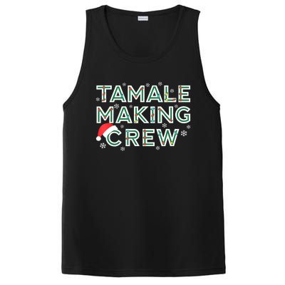 Funny Xmas Tamale Making Crew Mexican Food Christmas Family Matching Gift PosiCharge Competitor Tank