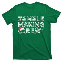 Funny Xmas Tamale Making Crew Mexican Food Christmas Family Matching Gift T-Shirt