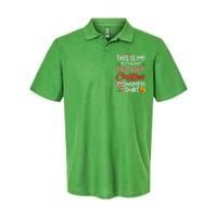 Funny Xmas This Is My Its Too Hot For Ugly Christmas Sweaters Gift Softstyle Adult Sport Polo