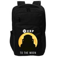 Funny XRP To The Moon Cryptocurrency Ripple Gift XRP Blockchain Crypto Trader Impact Tech Backpack