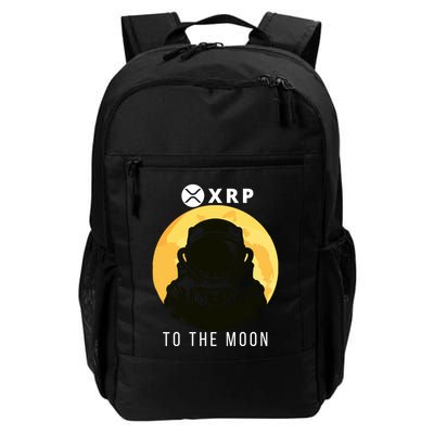 Funny XRP To The Moon Cryptocurrency Ripple Gift XRP Blockchain Crypto Trader Backpack