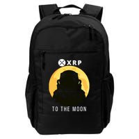 Funny XRP To The Moon Cryptocurrency Ripple Gift XRP Blockchain Crypto Trader Backpack