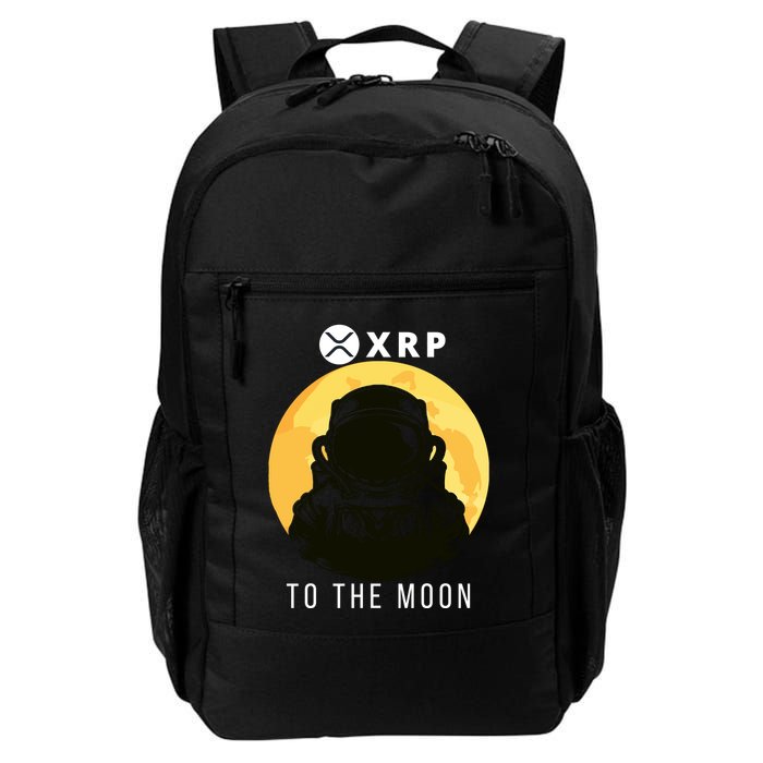Funny XRP To The Moon Cryptocurrency Ripple Gift XRP Blockchain Crypto Trader Backpack