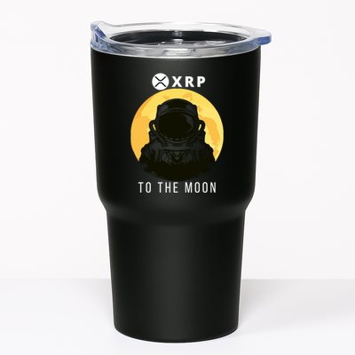 Funny XRP To The Moon Cryptocurrency Ripple Gift XRP Blockchain Crypto Trader Tumbler
