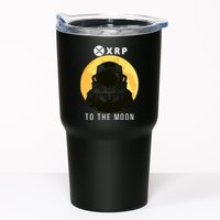 Funny XRP To The Moon Cryptocurrency Ripple Gift XRP Blockchain Crypto Trader Tumbler