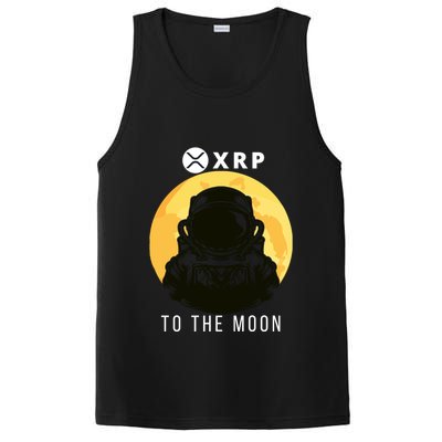 Funny XRP To The Moon Cryptocurrency Ripple Gift XRP Blockchain Crypto Trader PosiCharge Competitor Tank