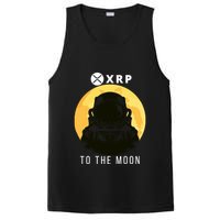 Funny XRP To The Moon Cryptocurrency Ripple Gift XRP Blockchain Crypto Trader PosiCharge Competitor Tank