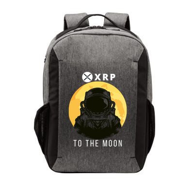 Funny XRP To The Moon Cryptocurrency Ripple Gift XRP Blockchain Crypto Trader Vector Backpack