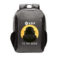 Funny XRP To The Moon Cryptocurrency Ripple Gift XRP Blockchain Crypto Trader Vector Backpack