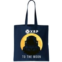 Funny XRP To The Moon Cryptocurrency Ripple Gift XRP Blockchain Crypto Trader Bag