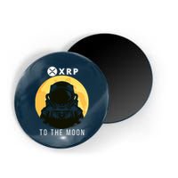 Funny XRP To The Moon Cryptocurrency Ripple Gift XRP Blockchain Crypto Trader Magnet