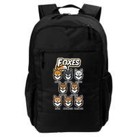 Foxes Of The World Fox Types Backpack