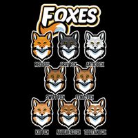 Foxes Of The World Fox Types Backpack
