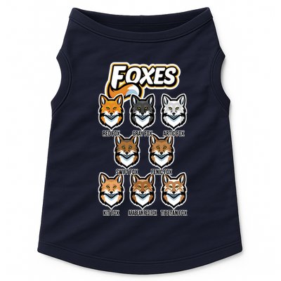 Foxes Of The World Fox Types Doggie Tank