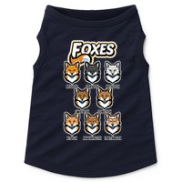 Foxes Of The World Fox Types Doggie Tank