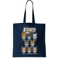 Foxes Of The World Fox Types Bag