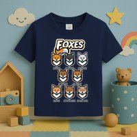 Foxes Of The World Fox Types Toddler T-Shirt