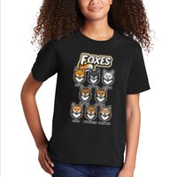Foxes Of The World Fox Types Kids T-Shirt
