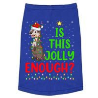 Funny Xmas Tree Is This Jolly Enough Sea Otter Christmas Cool Gift Doggie Tank