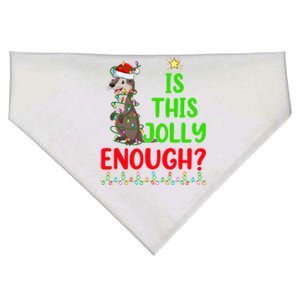 Funny Xmas Tree Is This Jolly Enough Sea Otter Christmas Cool Gift USA-Made Doggie Bandana