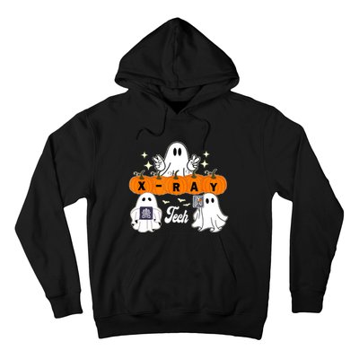 Funny Xray Tech Boo Crew Halloween Radiology Ghost Hoodie