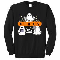 Funny Xray Tech Boo Crew Halloween Radiology Ghost Sweatshirt