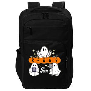 Funny Xray Tech Boo Crew Halloween Radiology Ghost Impact Tech Backpack