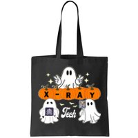 Funny Xray Tech Boo Crew Halloween Radiology Ghost Tote Bag