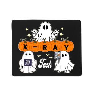 Funny Xray Tech Boo Crew Halloween Radiology Ghost Mousepad