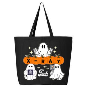 Funny Xray Tech Boo Crew Halloween Radiology Ghost 25L Jumbo Tote