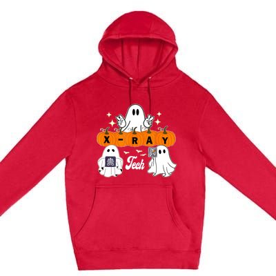 Funny Xray Tech Boo Crew Halloween Radiology Ghost Premium Pullover Hoodie