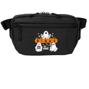 Funny Xray Tech Boo Crew Halloween Radiology Ghost Crossbody Pack