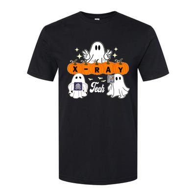 Funny Xray Tech Boo Crew Halloween Radiology Ghost Softstyle CVC T-Shirt