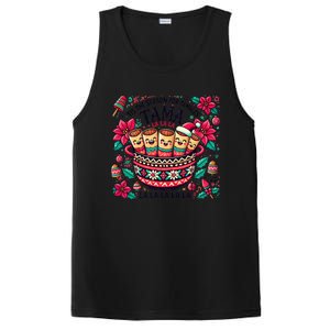 Funny Xmas Tis The Season For Tamales Christmas Mexican Food Gift PosiCharge Competitor Tank