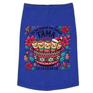 Funny Xmas Tis The Season For Tamales Christmas Mexican Food Gift Doggie Tank