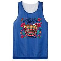 Funny Xmas Tis The Season For Tamales Christmas Mexican Food Gift Mesh Reversible Basketball Jersey Tank